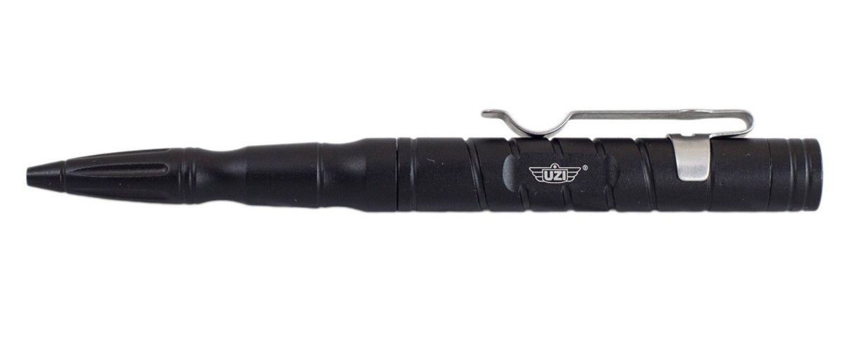 UZI Tactical LED Pen #9 - Black