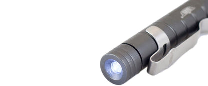 UZI Tactical LED Pen #9 - Gun Metal