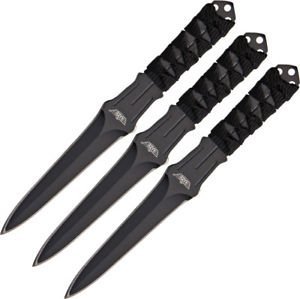 UZI Trowing Knives Set OF Three