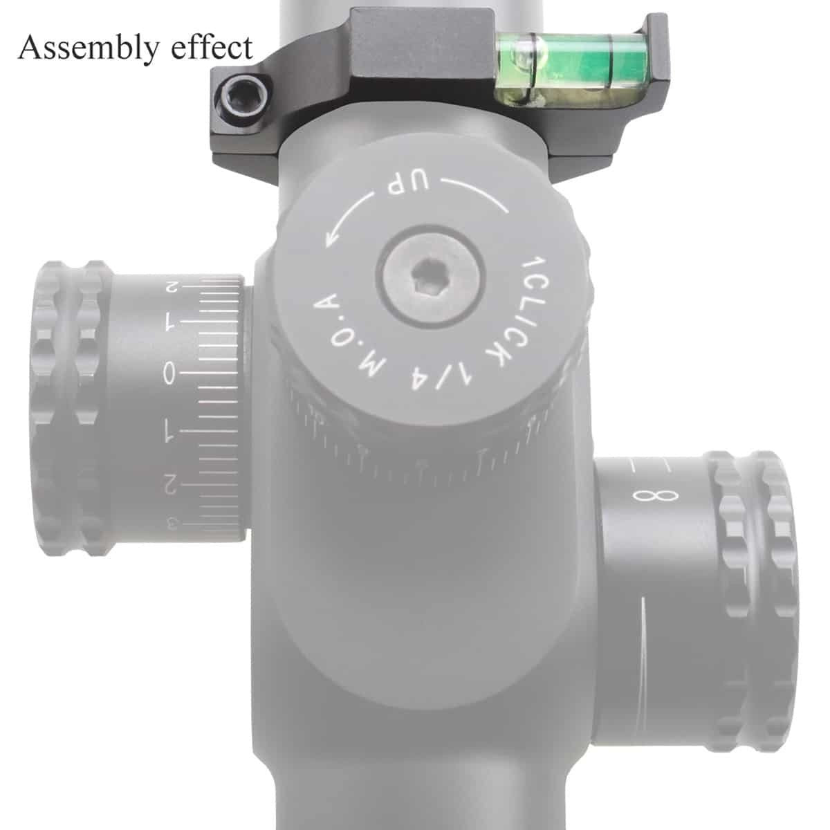 Vector optics 30mm Offest Bubble ACD Mount