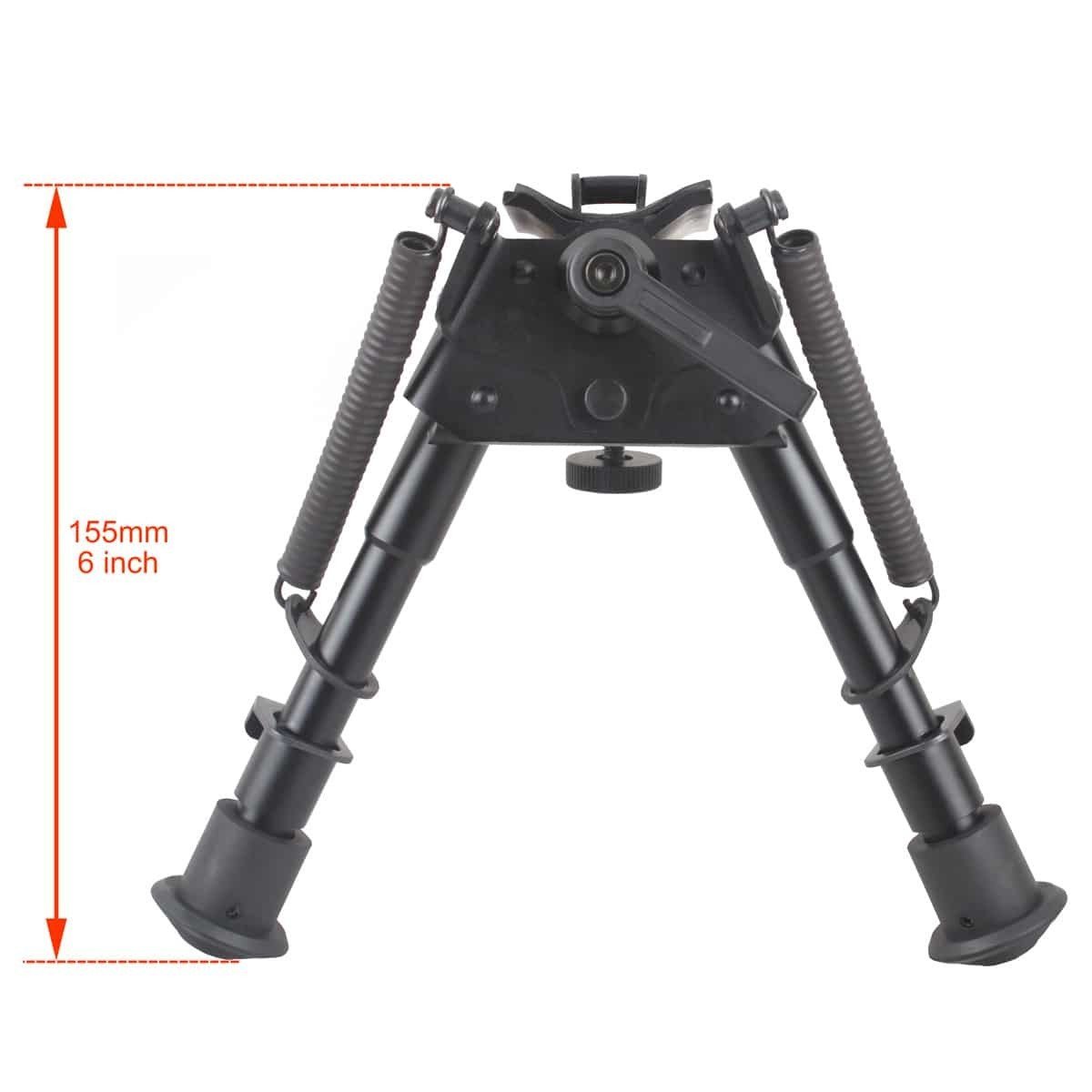 Vector Optics Harris Style Swivels Bipod 6-9''
