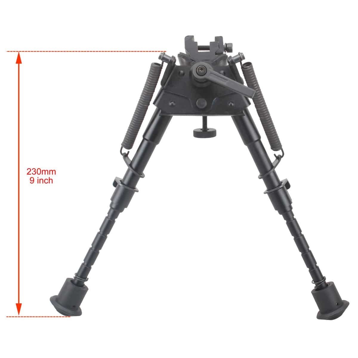 Vector Optics Harris Style Swivels Bipod 6-9''
