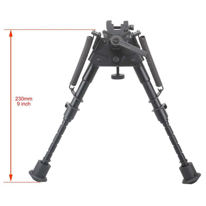 Vector Optics Harris Style Swivels Bipod 6-9''
