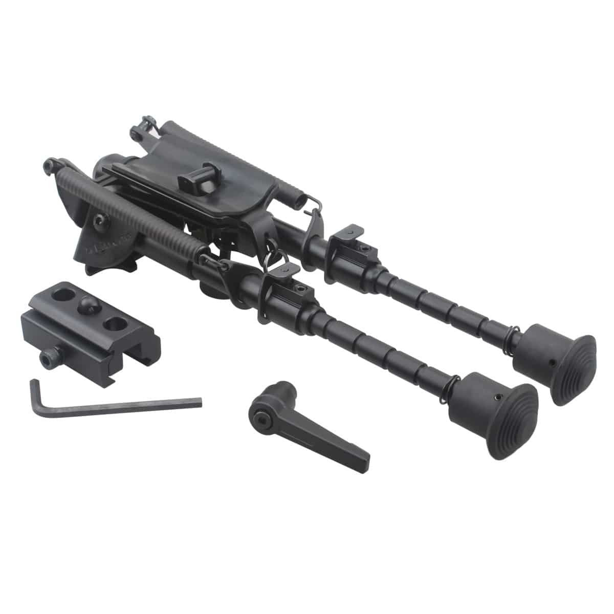 Vector Optics Harris Style Swivels Bipod 6-9''