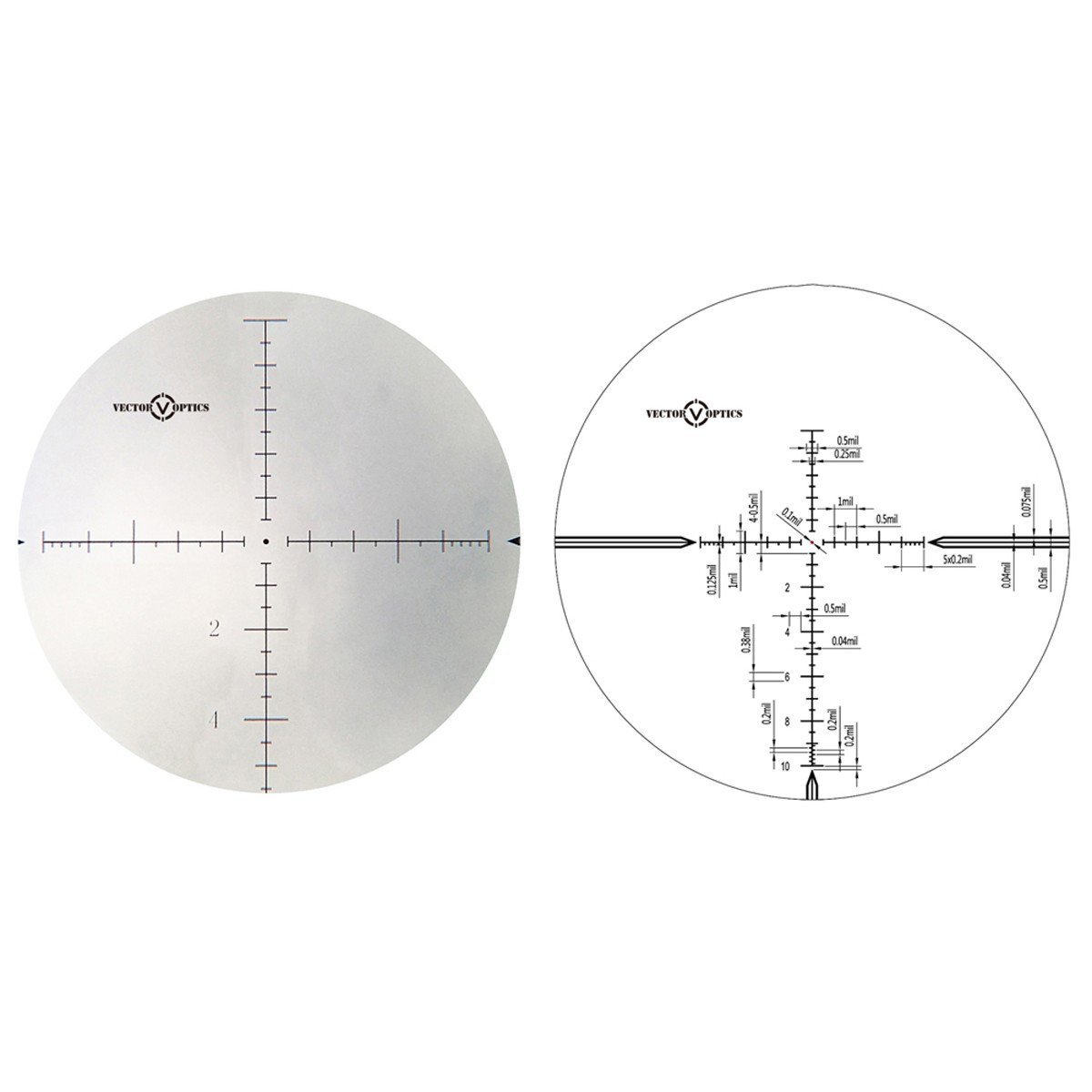 Vector Optics Taurus 5-30x56 FFP Riflescope