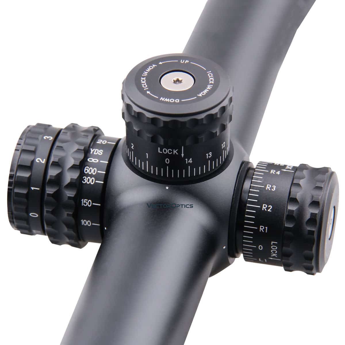 Vector Optics Aston 5-30x56SFP Riflescope