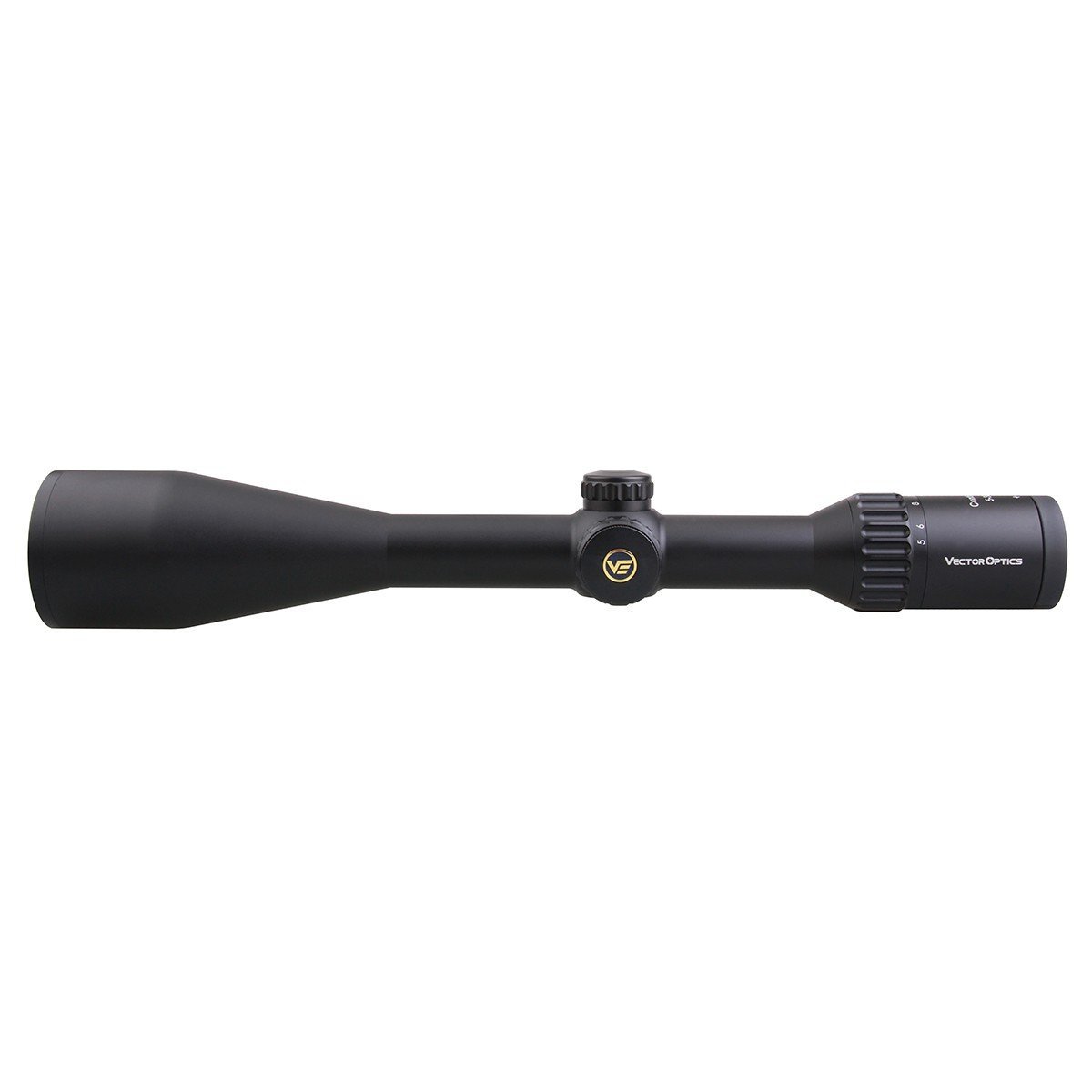 Vector Optics Continental Riflescope 30mm Tube 5-30x56mm SFP Mil Dot Reticle