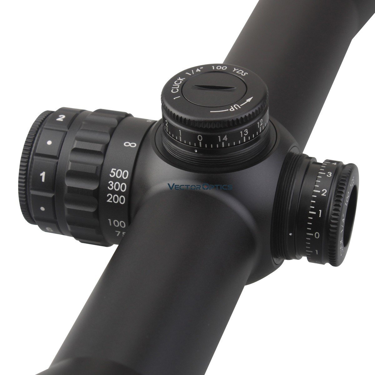 Vector Optics Continental Riflescope 30mm Tube 5-30x56mm SFP Mil Dot Reticle