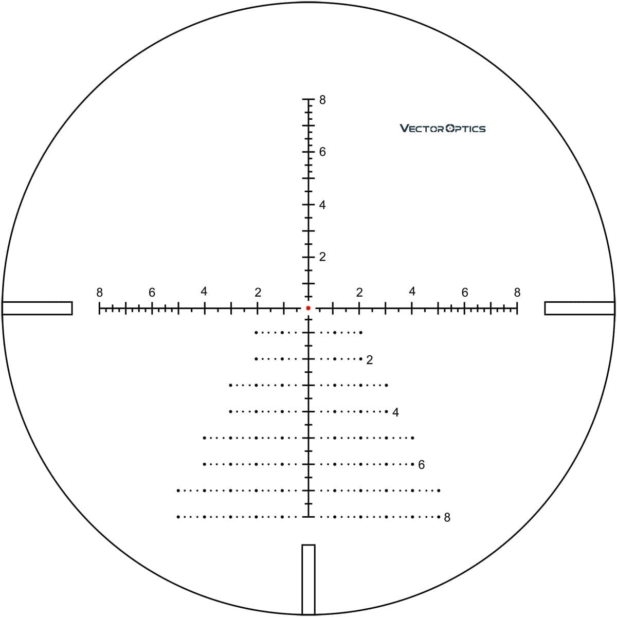 Vector Optics Continental 5-30x56SFP Tactical Riflescope