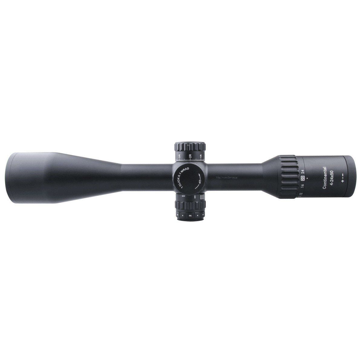 Vector Optics Continental 4-24x50SFP Tactical Riflescope VCT-20 Reticle