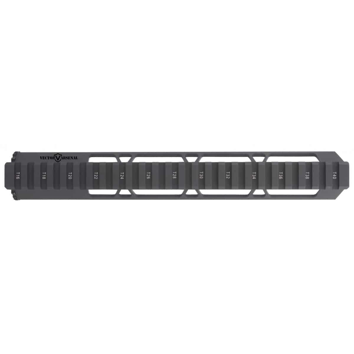 Vector Optics M-LOK Free Float 10" Handguard - Black