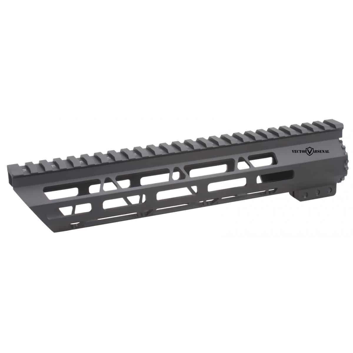 Vector Optics M-LOK Free Float 10" Handguard - Black