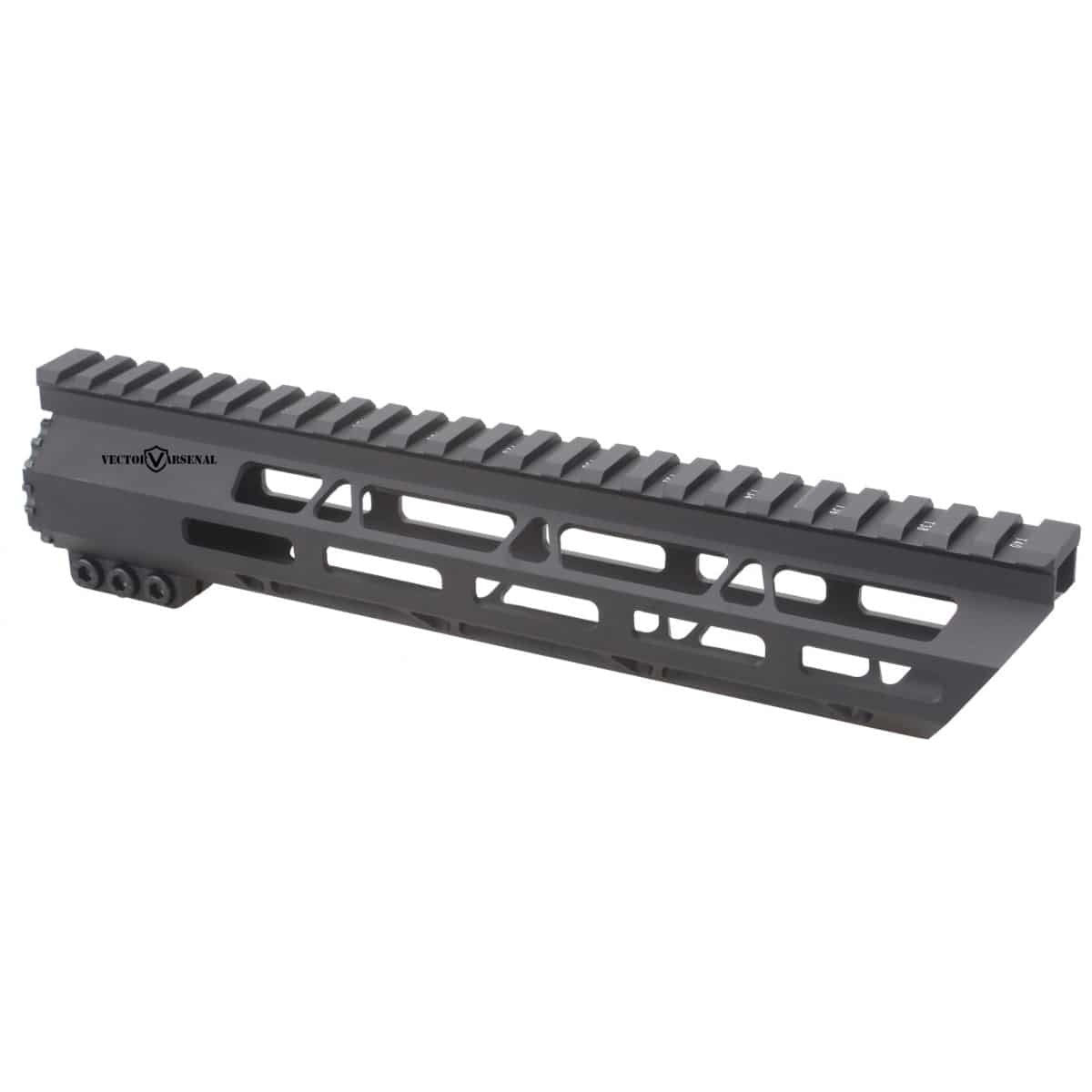 Vector Optics M-LOK Free Float 10" Handguard - Black