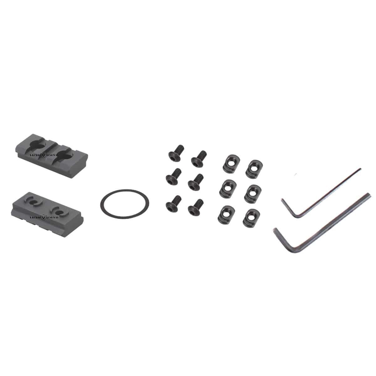 Vector Optics M-LOK Free Float 10" Handguard - Black