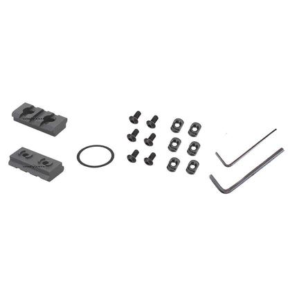 Vector Optics M-LOK Free Float 10" Handguard - Black