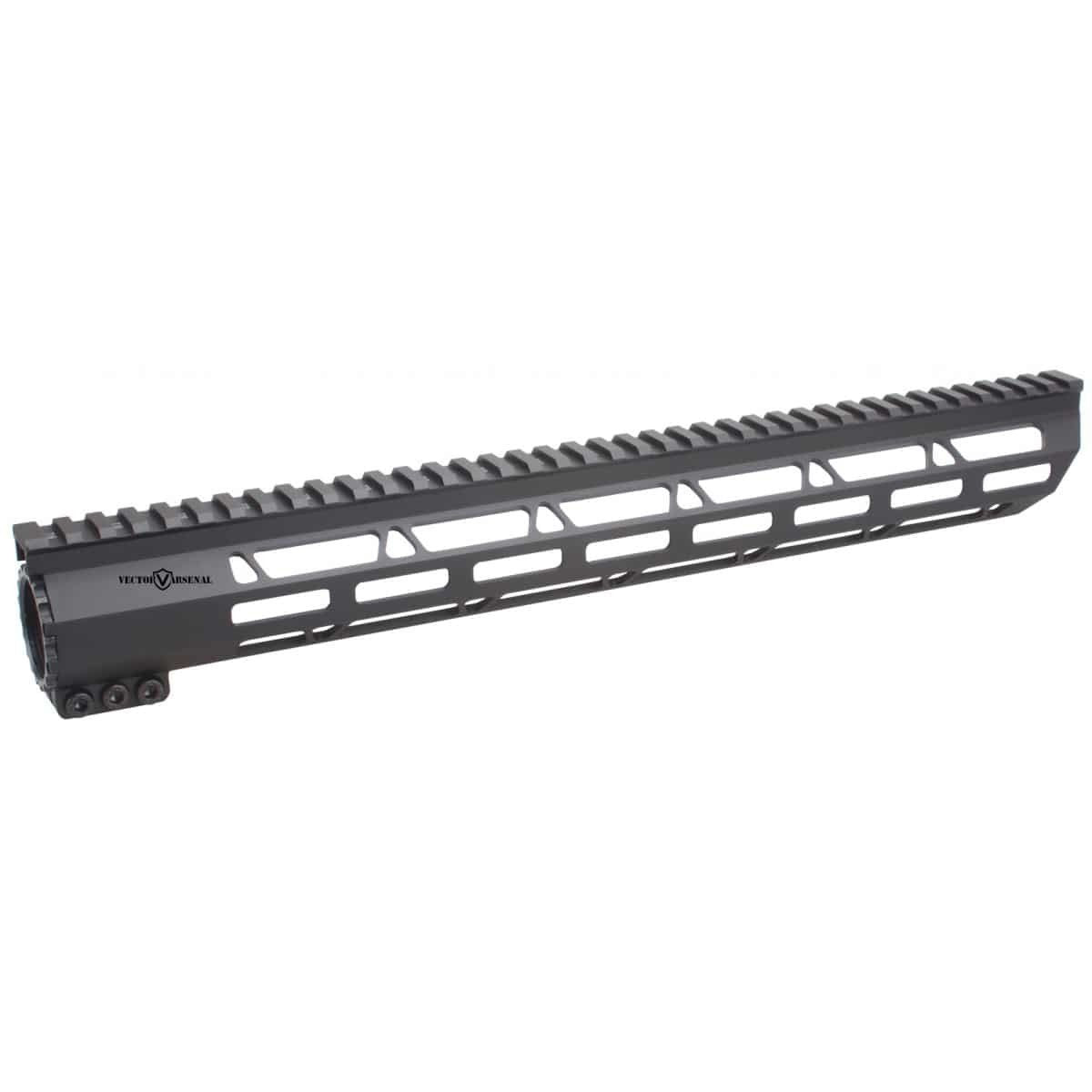 Vector Optics M-LOK Free Float 15" Handguard - Black
