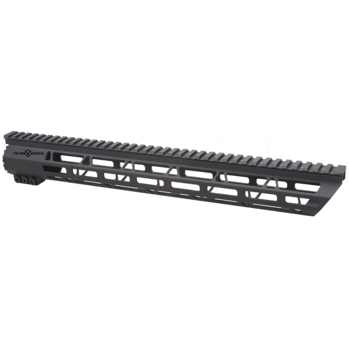 Vector Optics M-LOK Free Float 15" Handguard - Black