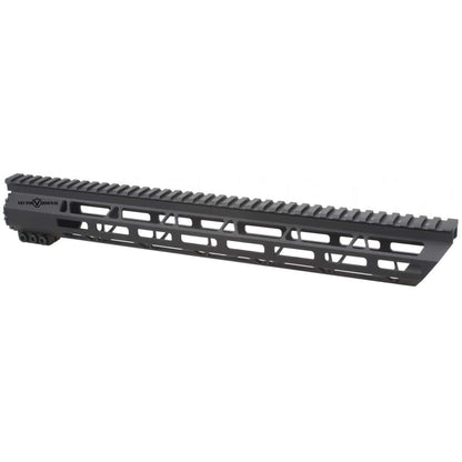 Vector Optics M-LOK Free Float 15" Handguard - Black