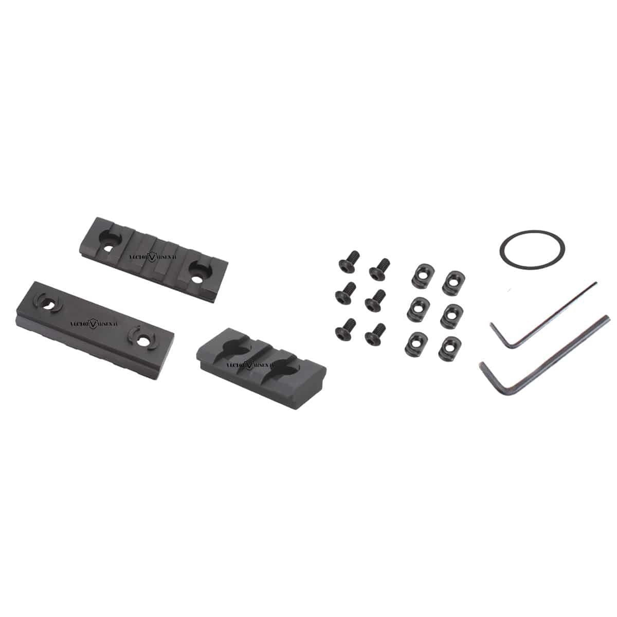 Vector Optics M-LOK Free Float 15" Handguard - Black