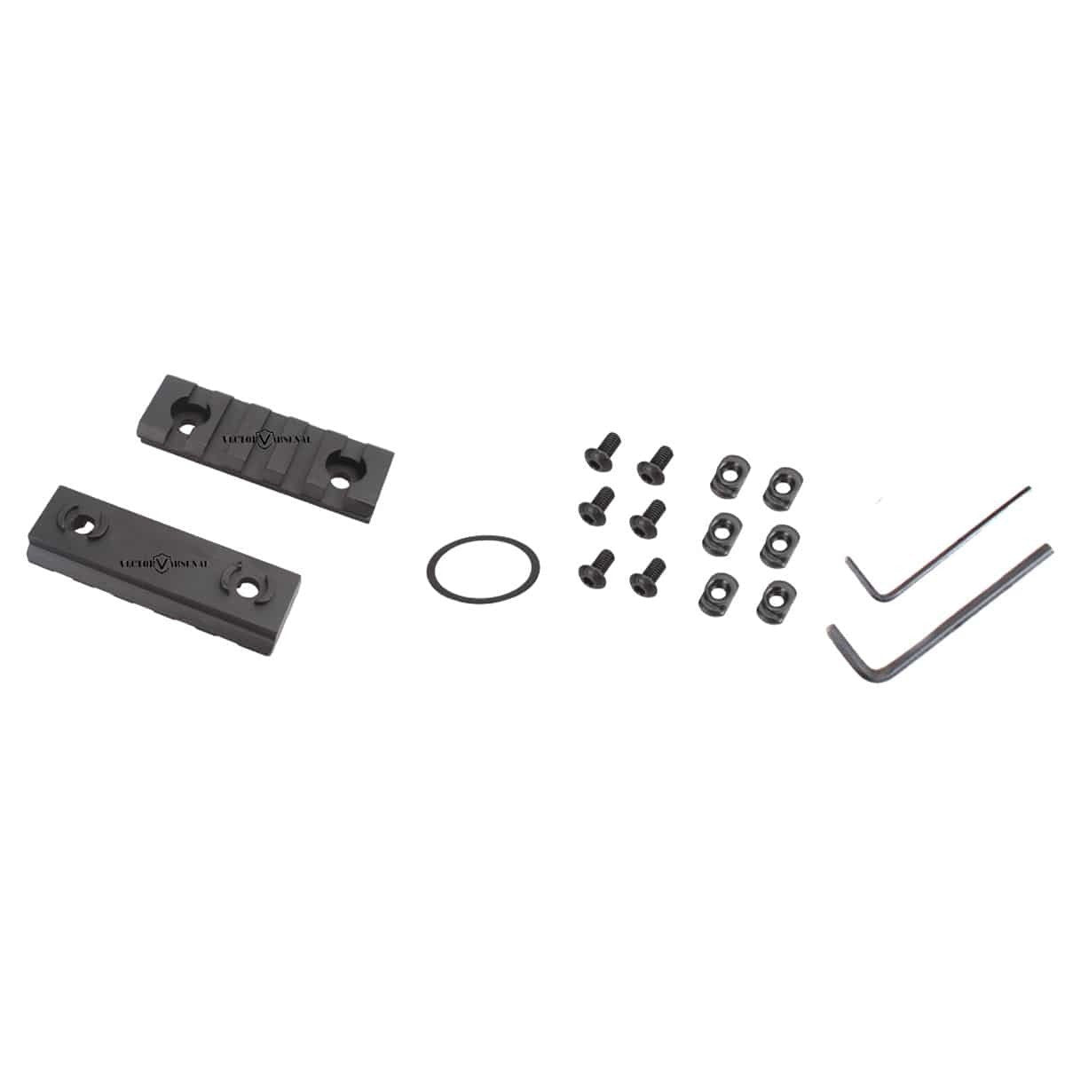 Vector Optics M-LOK Free Float 17" Handguard - Black