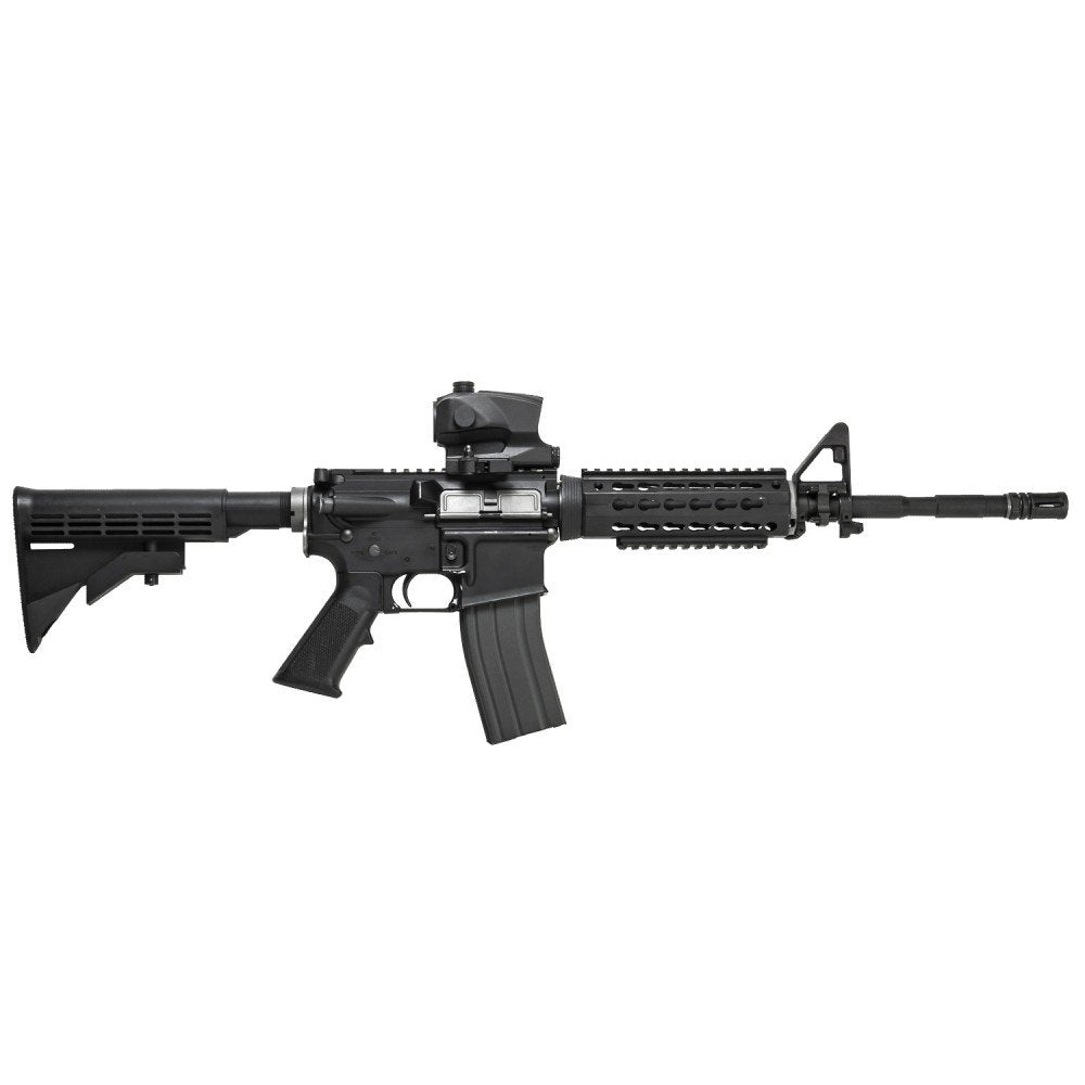VISM AR15 KeyMod Handguard Carbine Length - Black