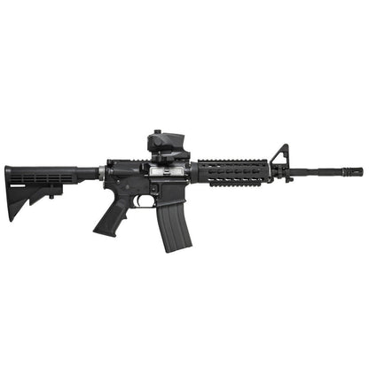 VISM AR15 KeyMod Handguard Carbine Length - Black
