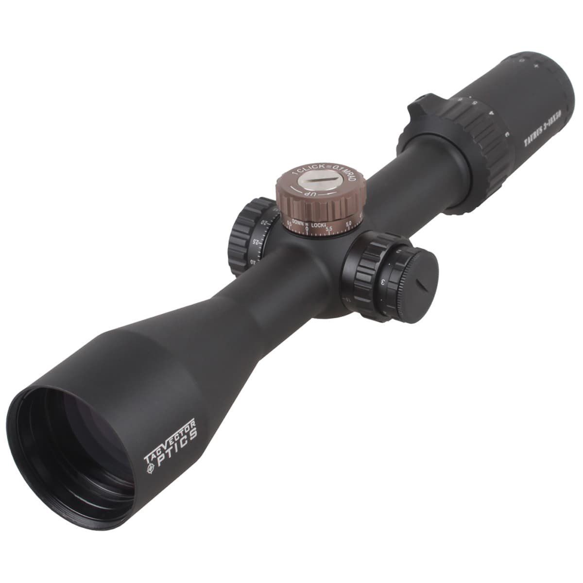 Vector Optics Taurus 3-18x50FFP Riflescope MPX1 Reticle