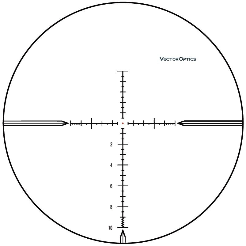 Vector Optics Taurus 4-24x50FFP Riflescope MPX1 Reticle