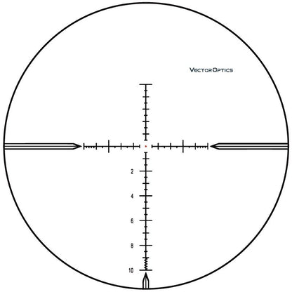 Vector Optics Taurus 4-24x50FFP Riflescope MPX1 Reticle