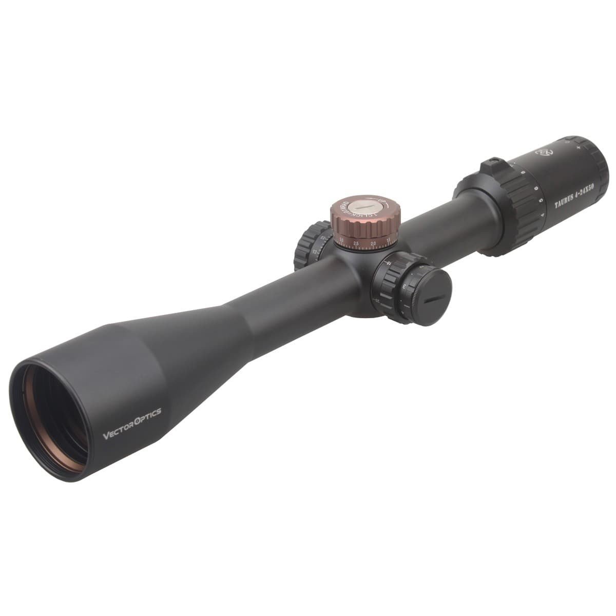 Vector Optics Taurus 4-24x50FFP Riflescope MPX1 Reticle
