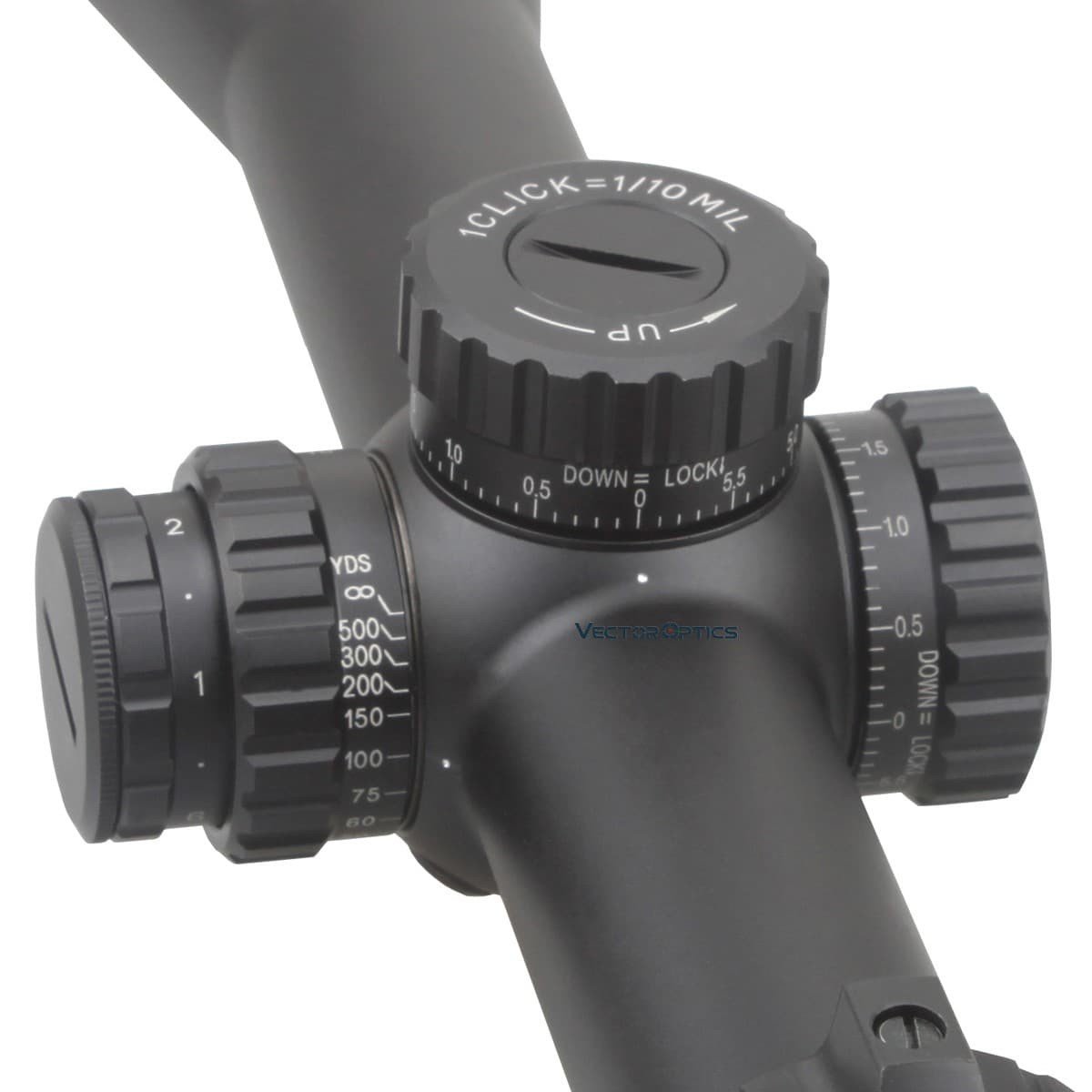 Vector Optics Taurus 4-24x50FFP Riflescope MPX1 Reticle