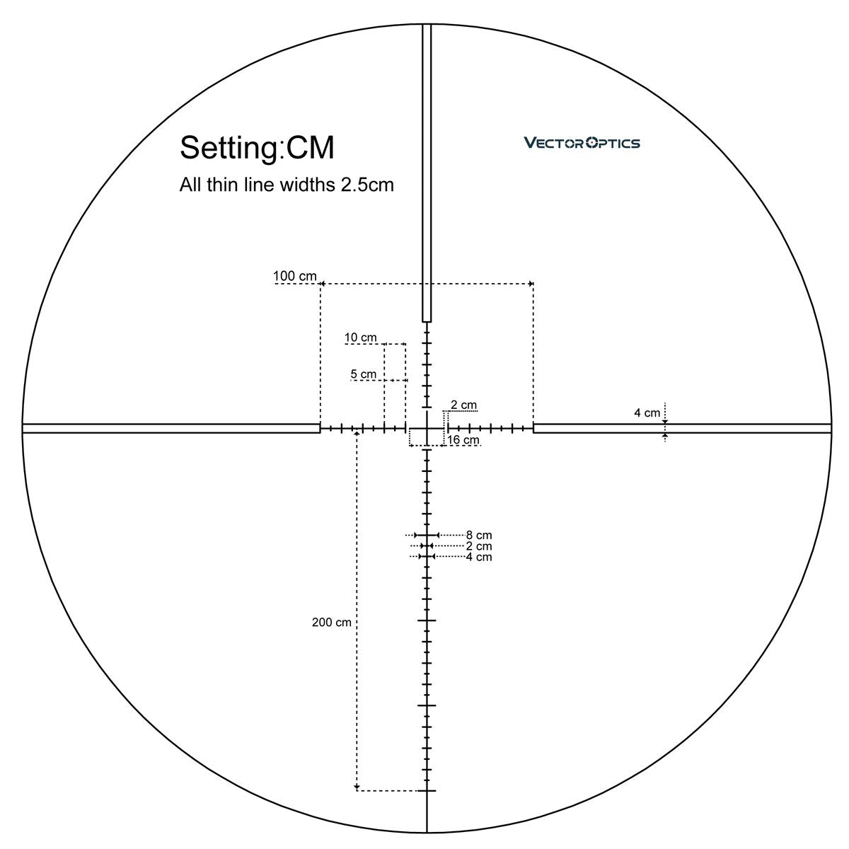 Vector Optics Veyron 3-12x44FFP Riflescope MPR-4 Reticle