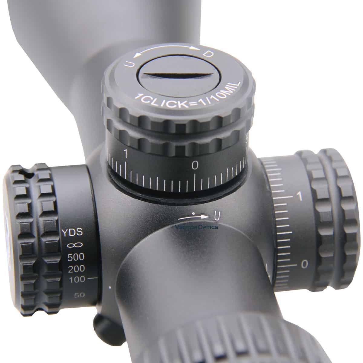 Vector Optics Veyron 3-12x44FFP Riflescope MPR-4 Reticle