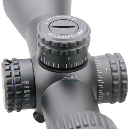 Vector Optics Veyron 3-12x44FFP Riflescope MPR-4 Reticle