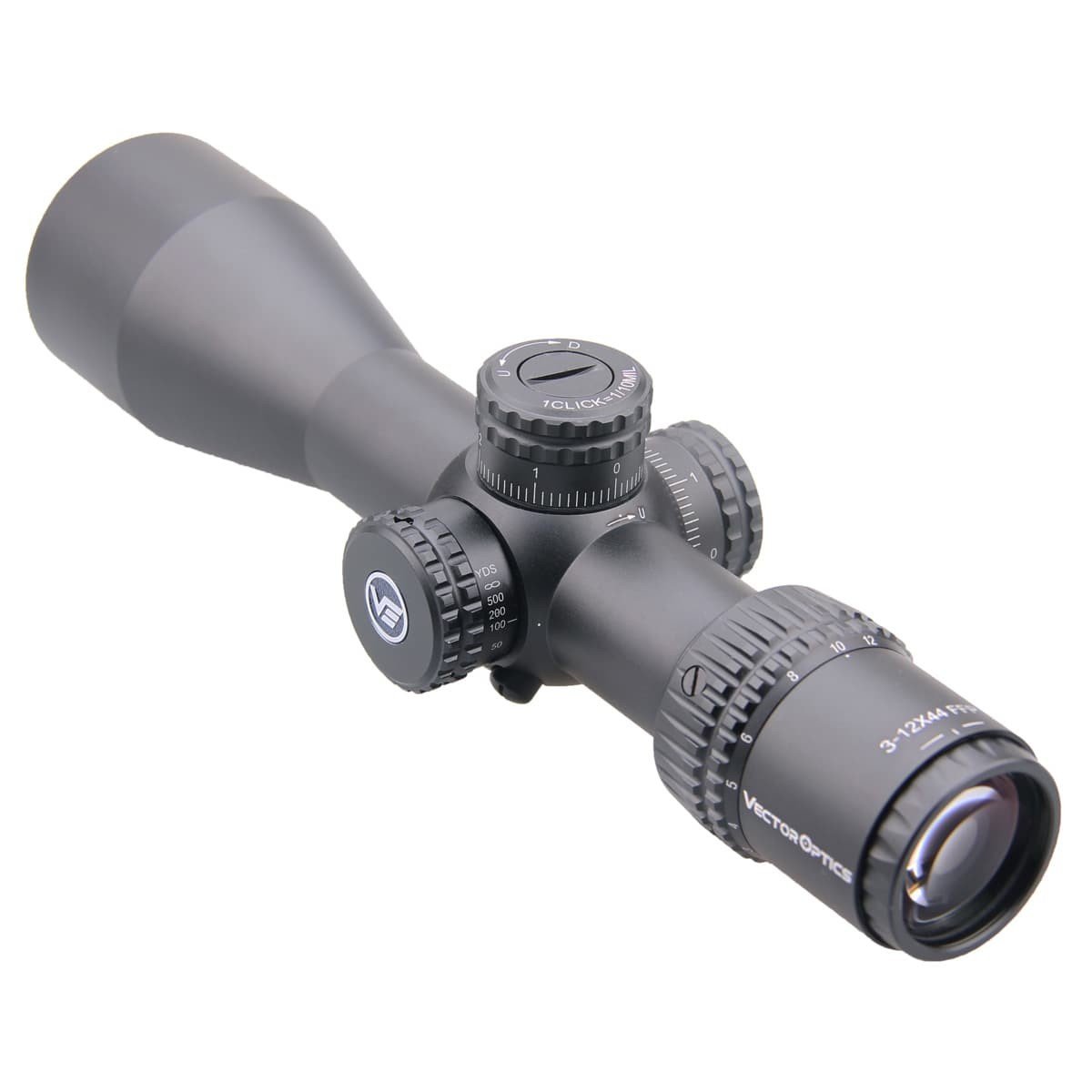 Vector Optics Veyron 3-12x44FFP Riflescope MPR-4 Reticle