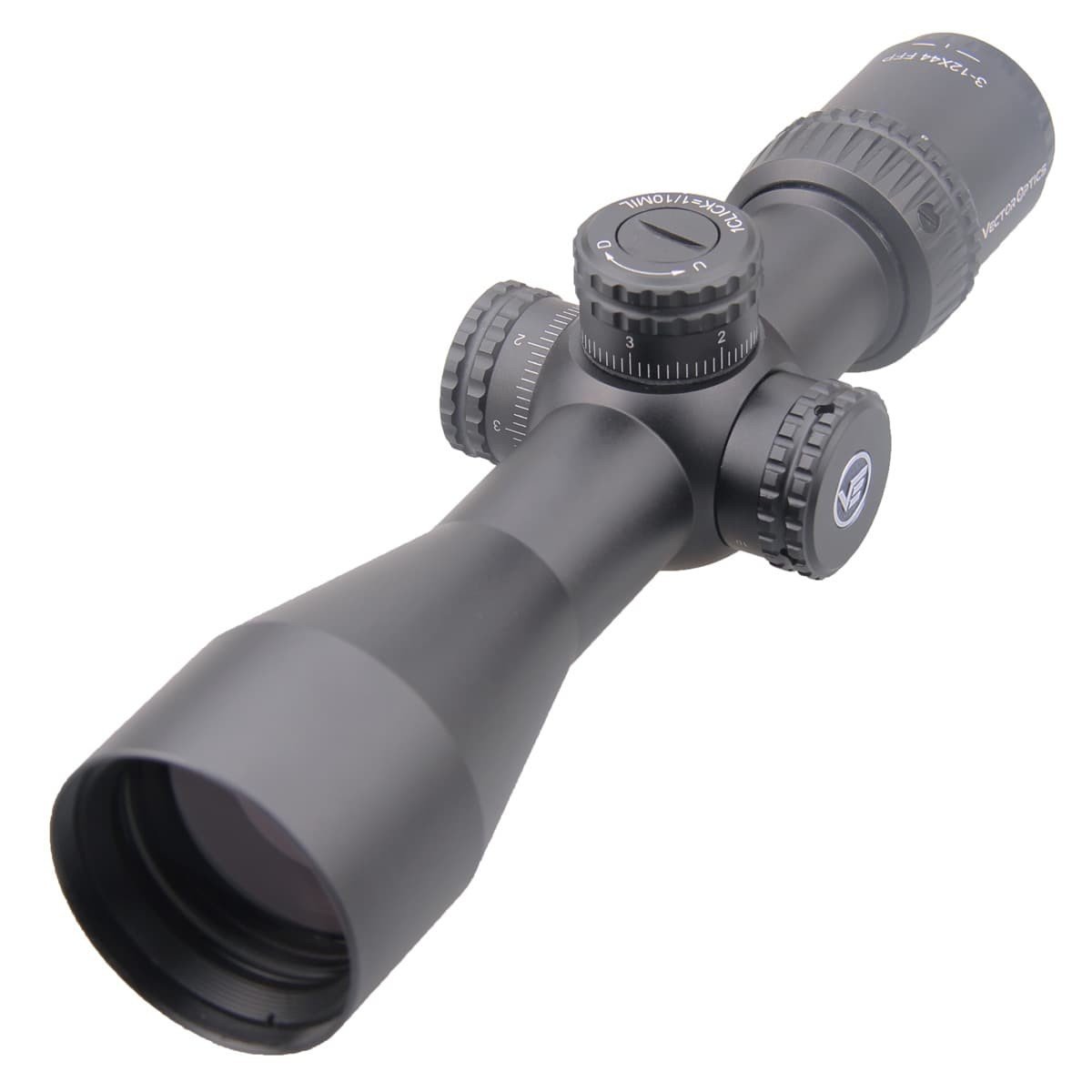 Vector Optics Veyron 3-12x44FFP Riflescope MPR-4 Reticle