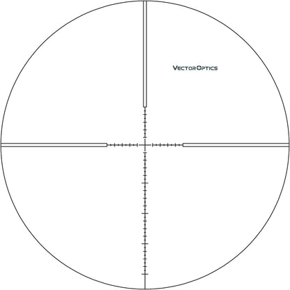 Vector Optics Veyron 4-16x44FFP Riflescope MPR-4 Reticle