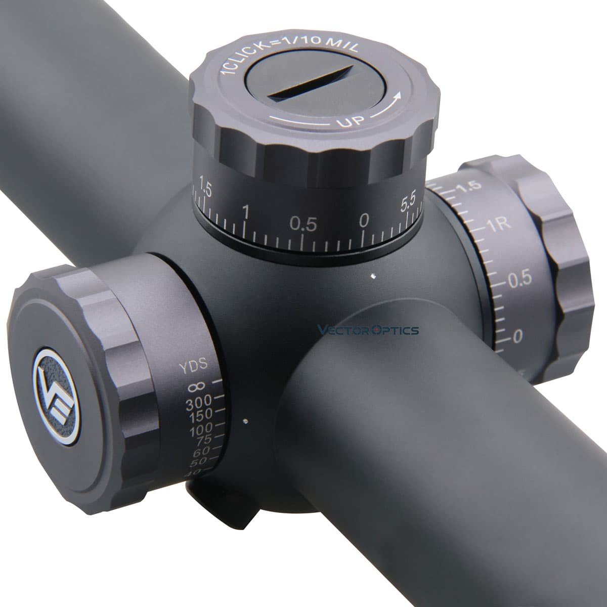 Vector Optics Marksman 6-24x50FFP Riflescope VPA-MF Reticle