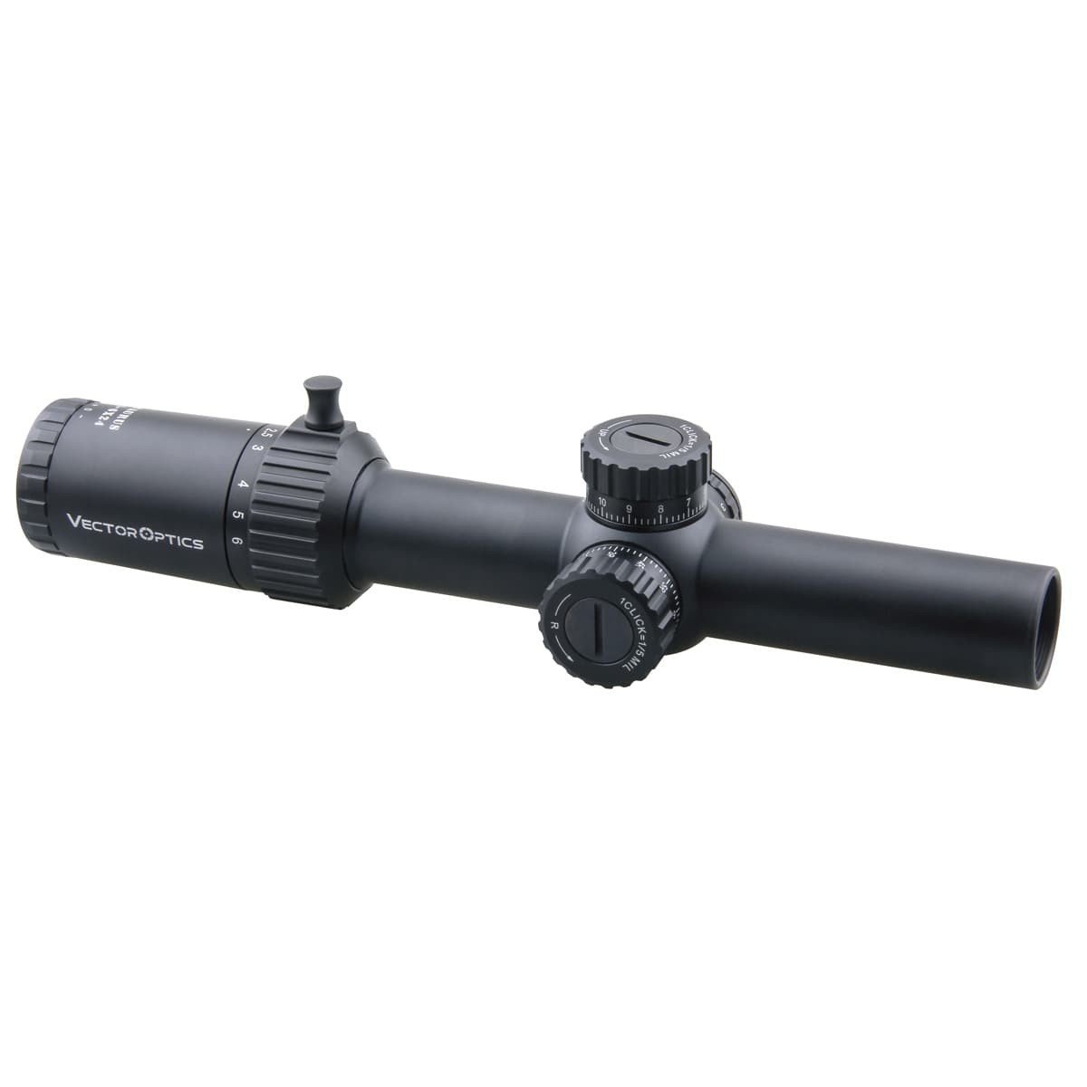 Vector Optics Taurus 1-6x24FFP Riflescope VTC-CMIL Reticle