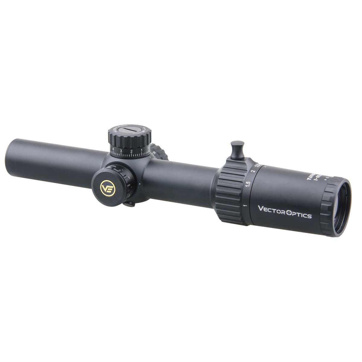 Vector Optics Taurus 1-6x24FFP Riflescope VTC-CMIL Reticle
