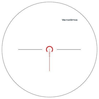 Vector Optics Taurus 1-6x24FFP Riflescope VTC-CMIL Reticle