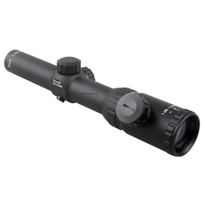 Vector Optics Swift 1.25-4.5x26SFP IR Riflescope R12 Reticle