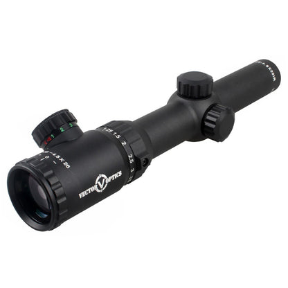 Vector Optics Swift 1.25-4.5x26SFP IR Riflescope R12 Reticle