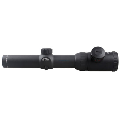 Vector Optics Swift 1.25-4.5x26SFP IR Riflescope R12 Reticle