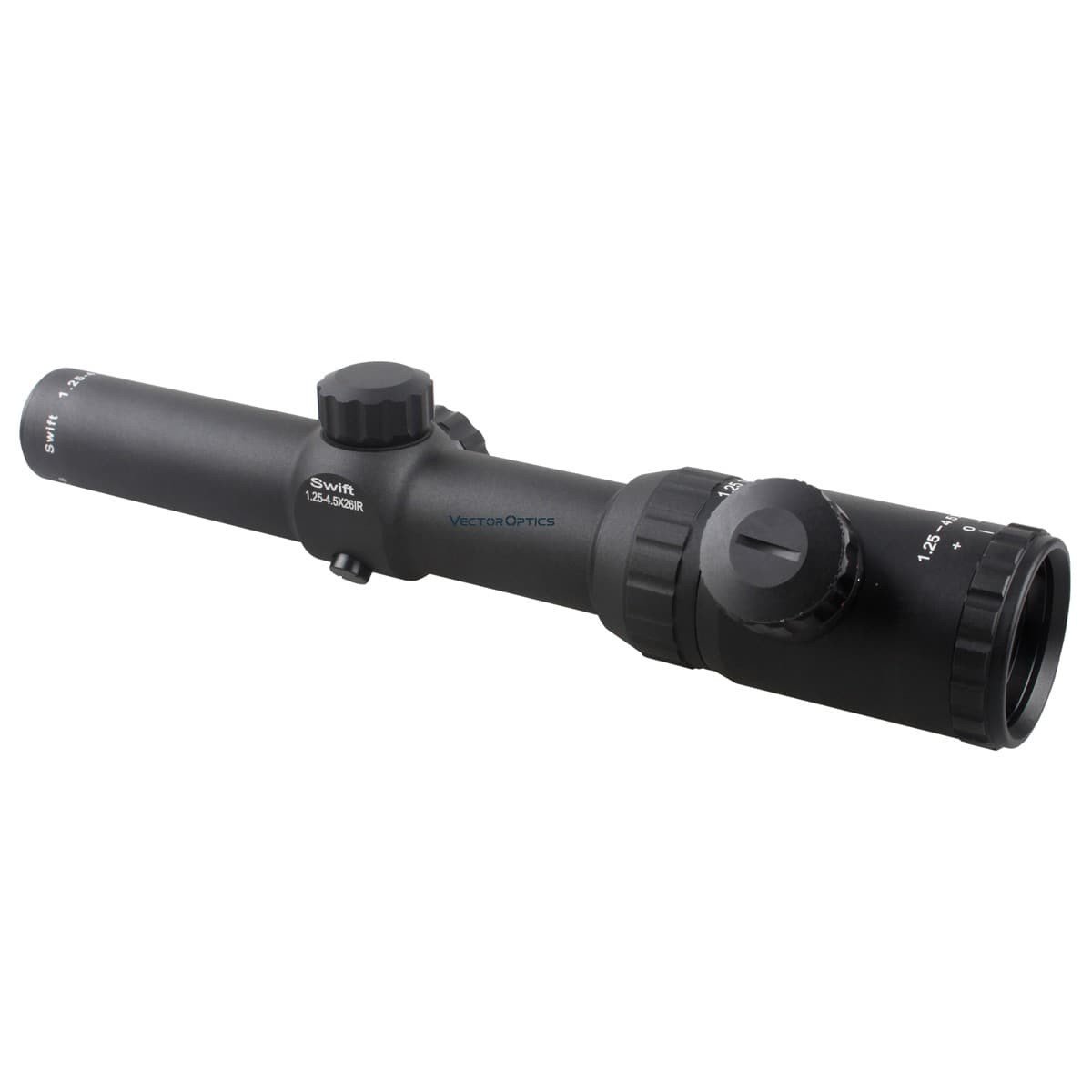Vector Optics Swift 1.25-4.5x26SFP IR Riflescope R12 Reticle