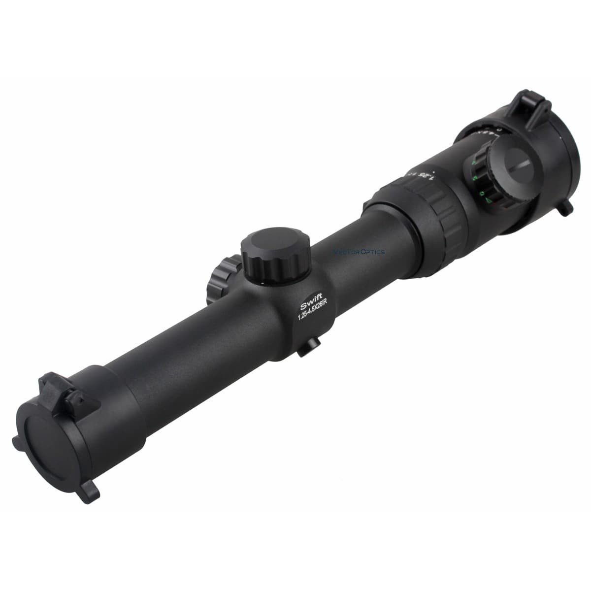 Vector Optics Swift 1.25-4.5x26SFP IR Riflescope R12 Reticle