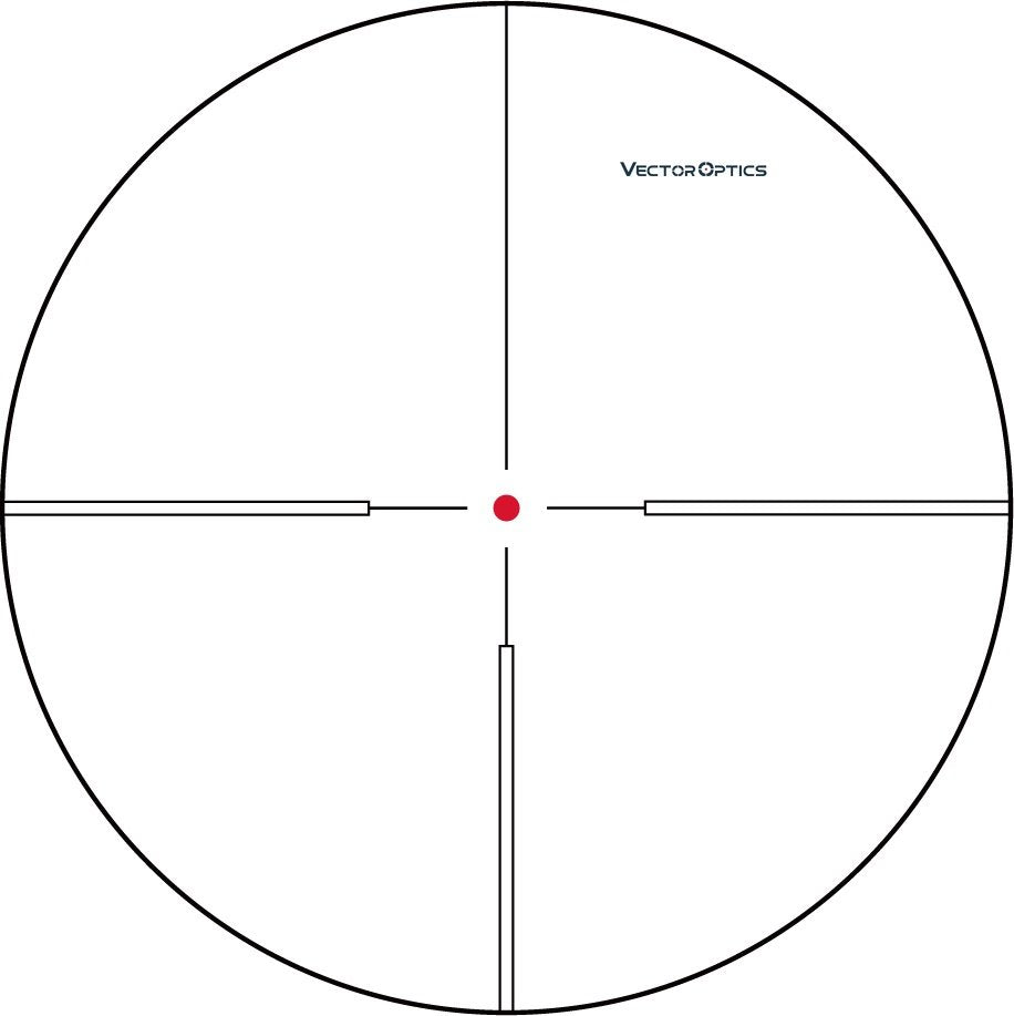 Vector Optics Swift 1.25-4.5x26SFP IR Riflescope R12 Reticle