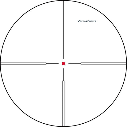 Vector Optics Swift 1.25-4.5x26SFP IR Riflescope R12 Reticle