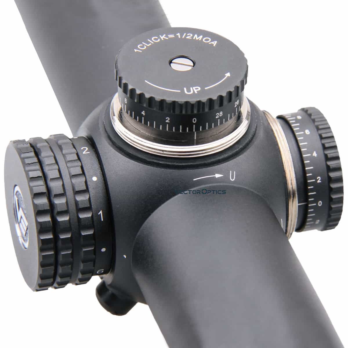 Vector Optics Grimlock 1-6x24SFP GenII Riflescope VTC-3 Reticle