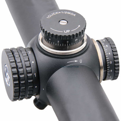 Vector Optics Grimlock 1-6x24SFP GenII Riflescope VTC-3 Reticle